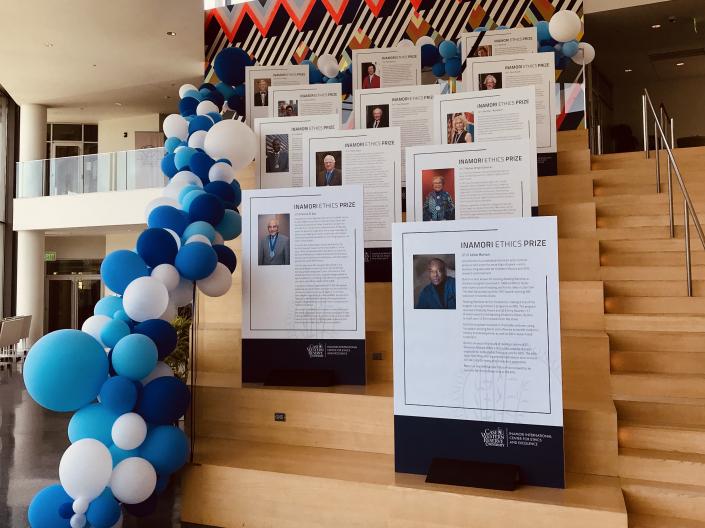 TVUC prize week stairs