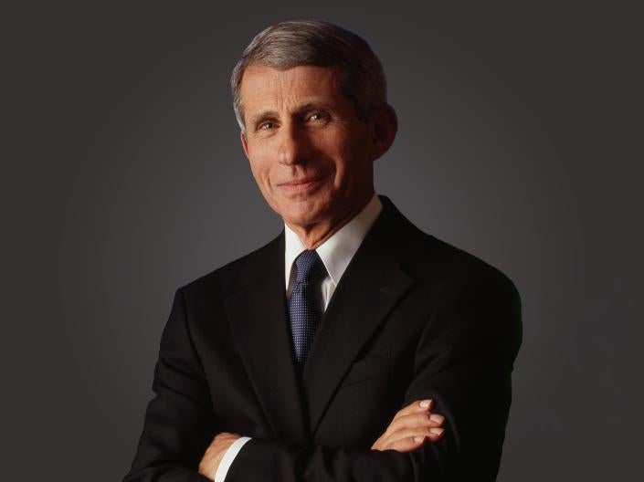 Dr. Anthony Fauci