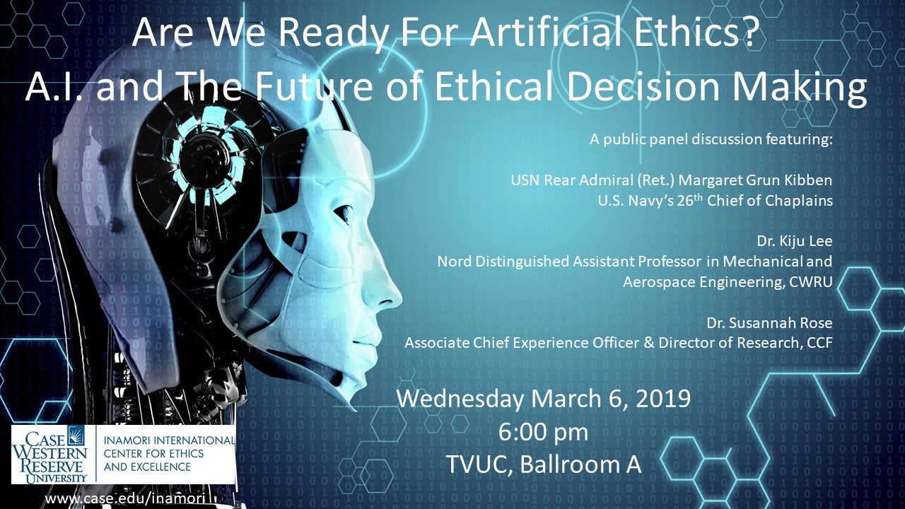 Artificial Intelligence Panel - March 6, 2019