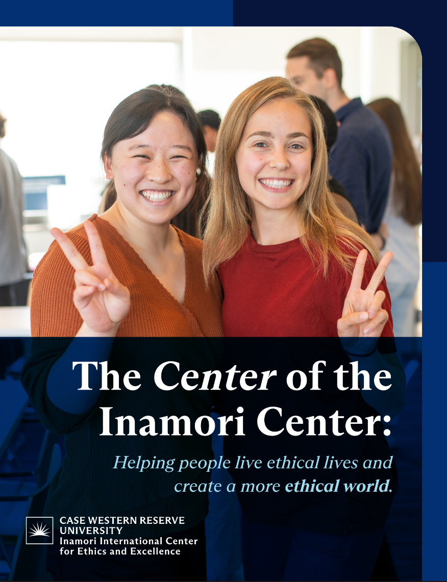 Cover for The Inamori Center Overview