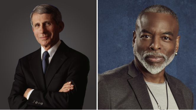 Fauci and LeVar
