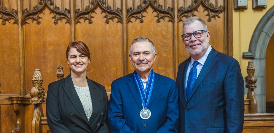 President, Provost, and Oscar