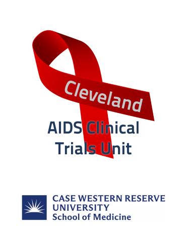 Flyer for the AIDS Clinical Trial Unit