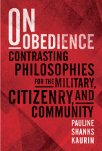 On Obedience Book Cover