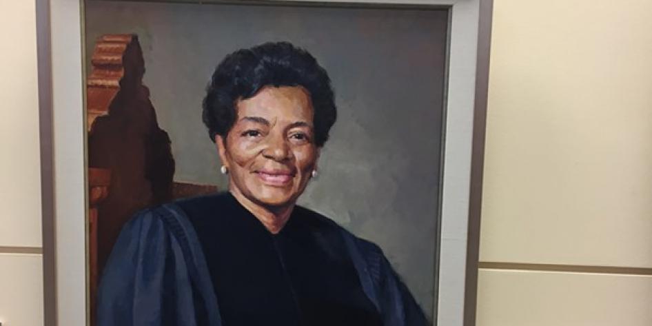 Judge Sara Harper portrait