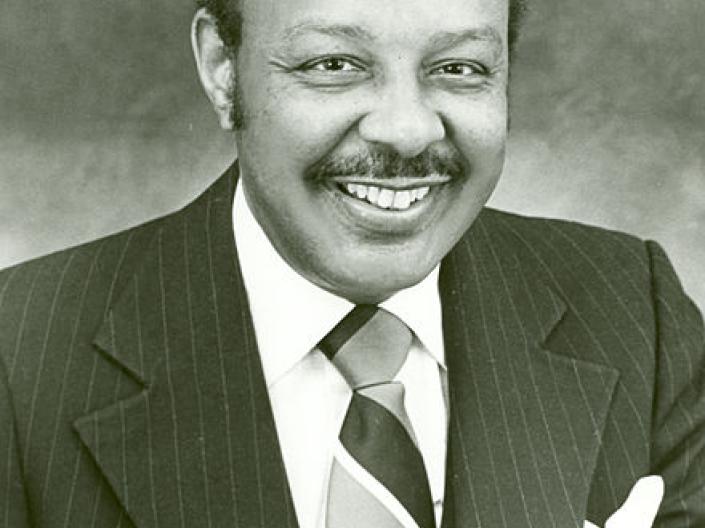 Louis Stokes headshot