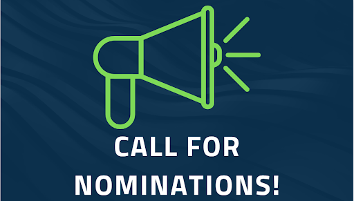 megaphone calling for nominations