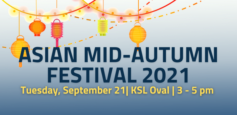 Asian Mid-Autumn Festival 2021, Tuesday, September 21, KSL Oval, 3 - 5 pm | an image of Asian lanterns