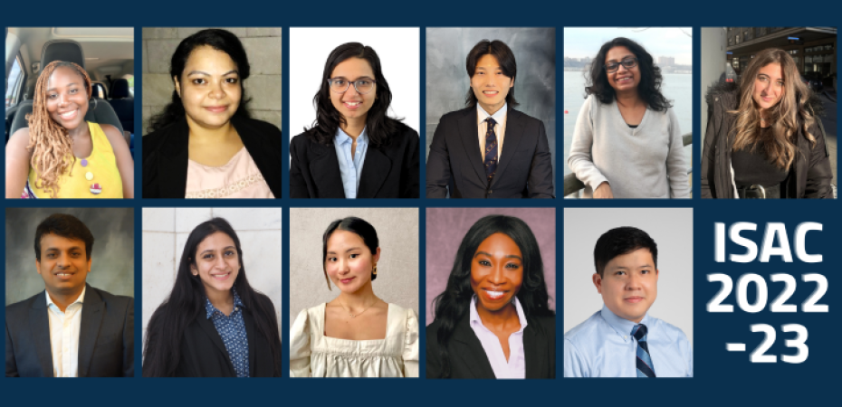 International Student Advisory Council Headshot Collage 2 2022-2023