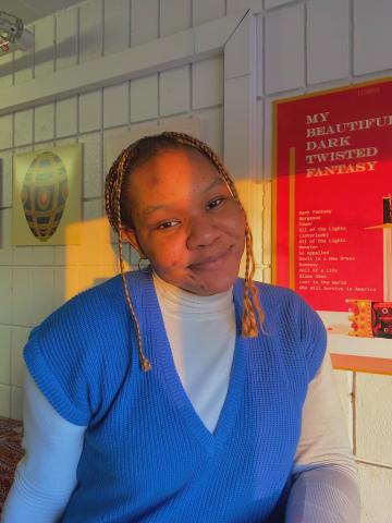 Headshot of Laurie Celia Ngompe Mbiegue
