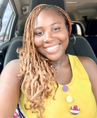 Christelle Yameogo headshot