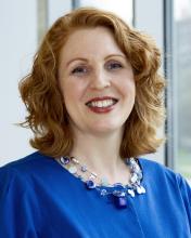 A headshot of Kim McFarlin