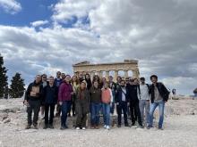 Students Abroad in Greece