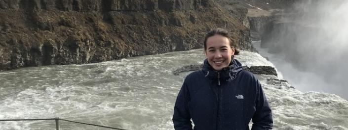 Madison Tse during her study abroad experience in the UK