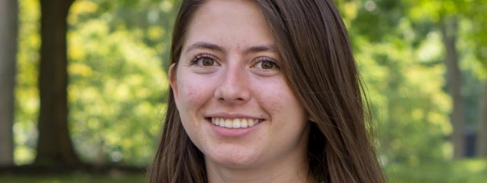 A headshot of Paola Giammattei
