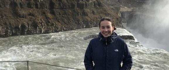 Madison Tse during her study abroad experience in the UK