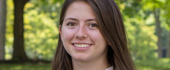 A headshot of Paola Giammattei