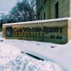CWRU sign
