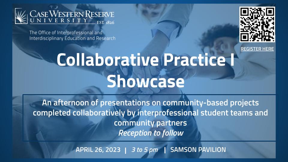 Collaborative Practice I 2023 Showcase Announcement