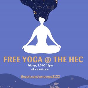 Free yoga at the HEC