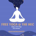 Free yoga at the HEC