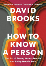 image of book cover How to know a person
