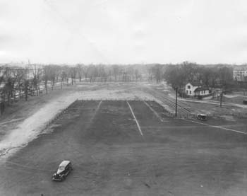 Mather Athletic Field, 1927
