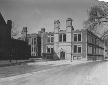 Mather Memorial Building