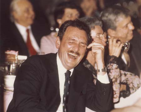 David Ragone at inauguration gala dinner, 11/1980