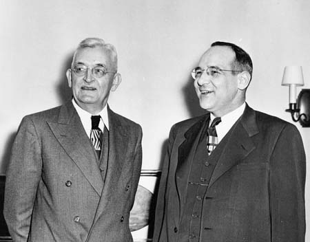Winfred G. Leutner and John Millis, 5/1949