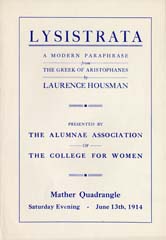 Lysistrata program