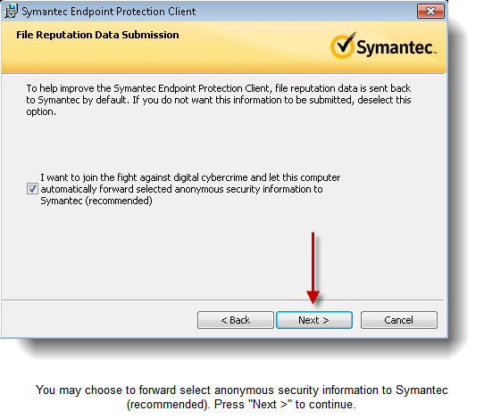 Symantec Endpoint Protection 12 1 2 Installation Instructions