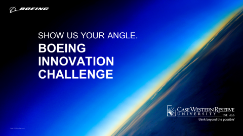 Boeing Innovation Challenge Show us your angle