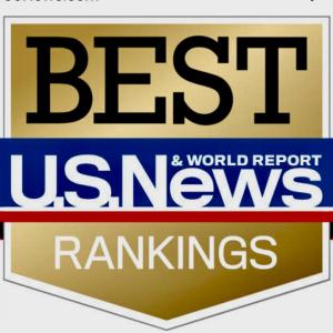 US News rankings logo