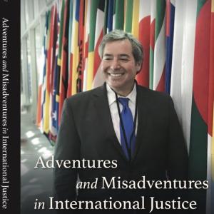Cover of Michael Scharf's new book