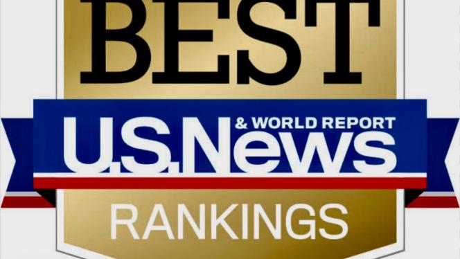US News rankings logo
