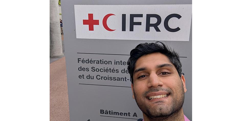 Aabid Shivji at IFRC.