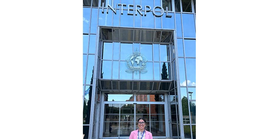 Dalerys Feliciano Acevedo at INTERPOL.