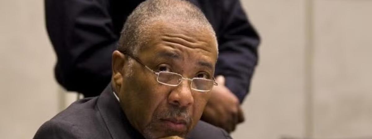 Charles Taylor in Court