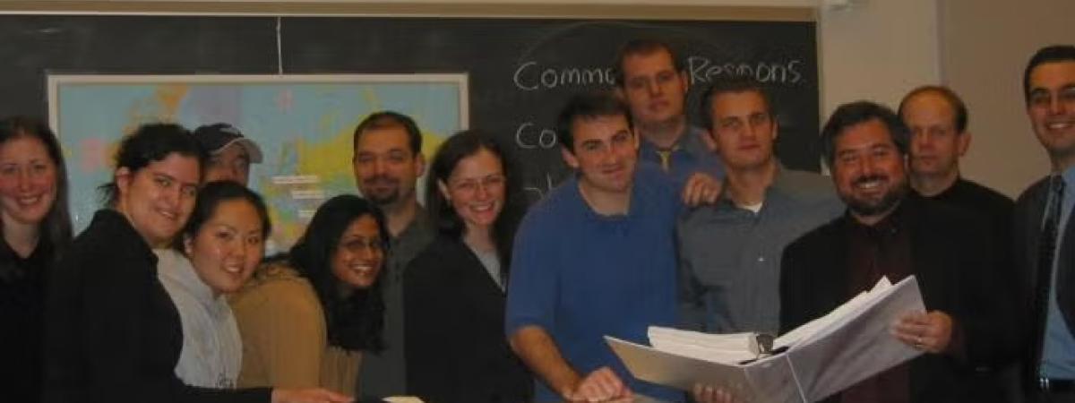 War Crimes Research Lab Students