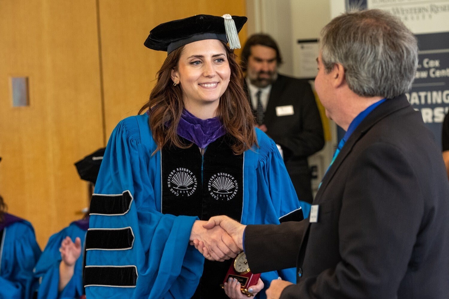 Case Global Awards Ceremony Recognizes International Law Student Achievements | School of Law - Vimarsana News