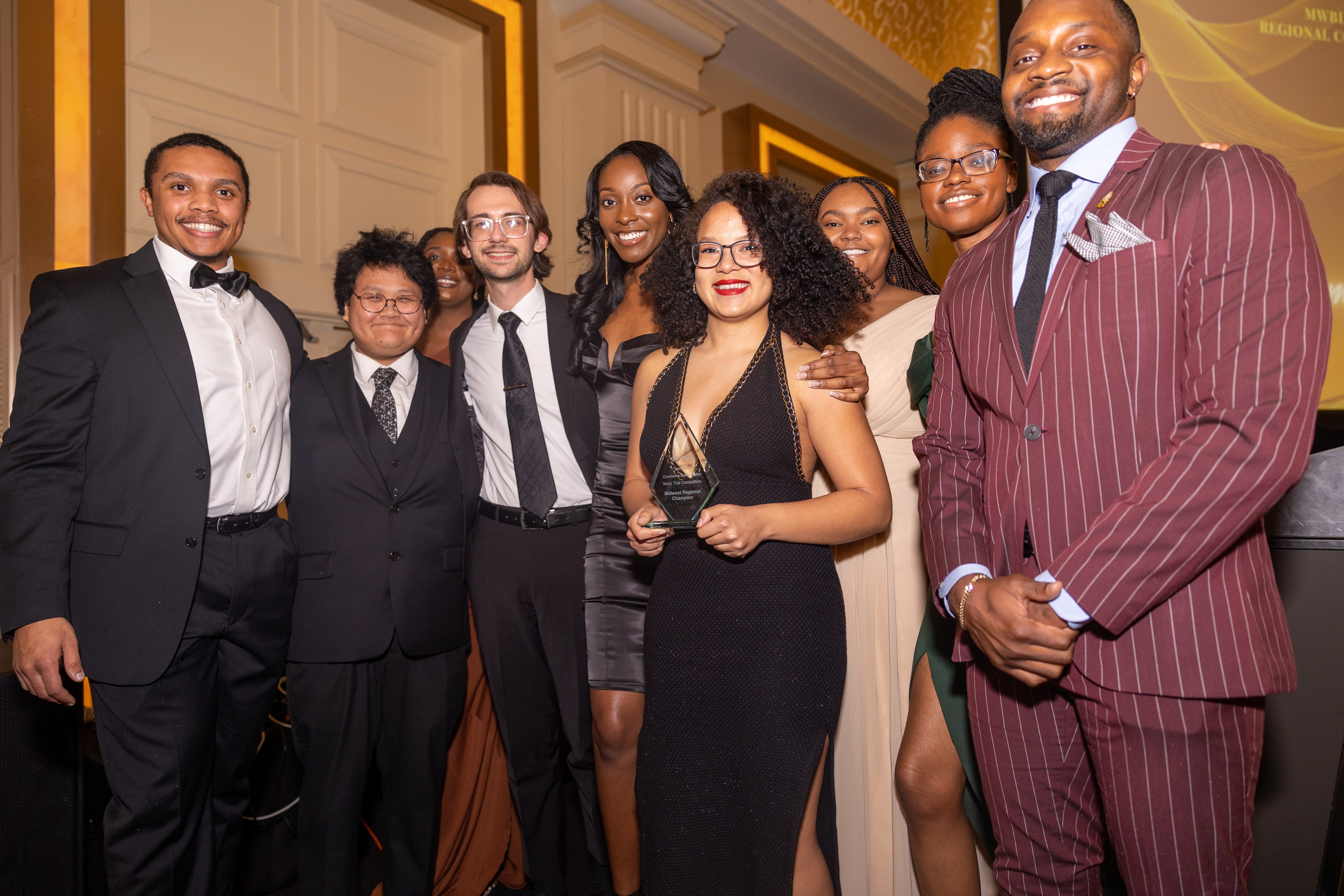 BLSA Mock Trial Team Wins Midwest Regional Constance Baker Motley