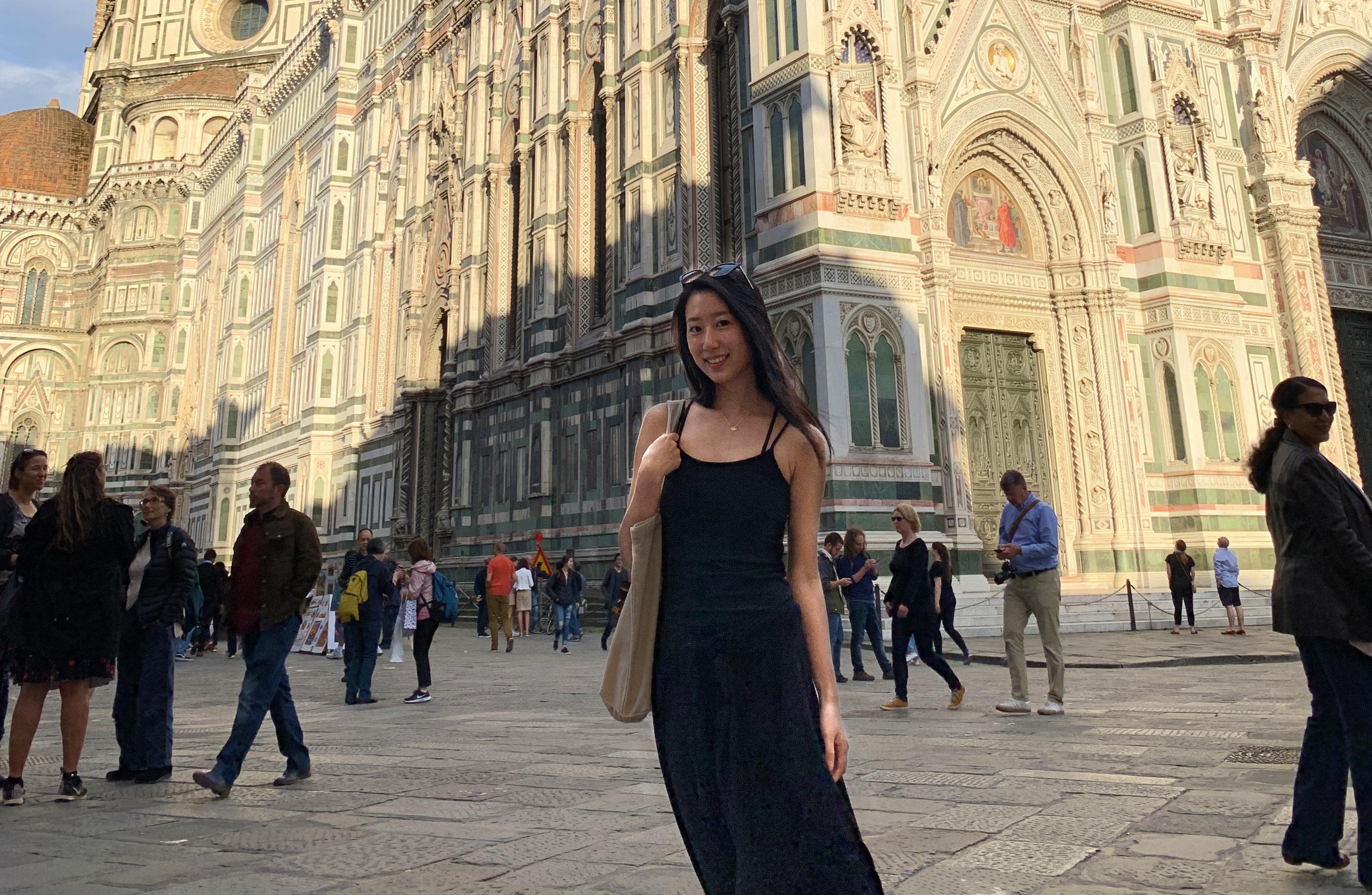 Case Western Reserve University School of Law in Italy for a Fashion Law Internship