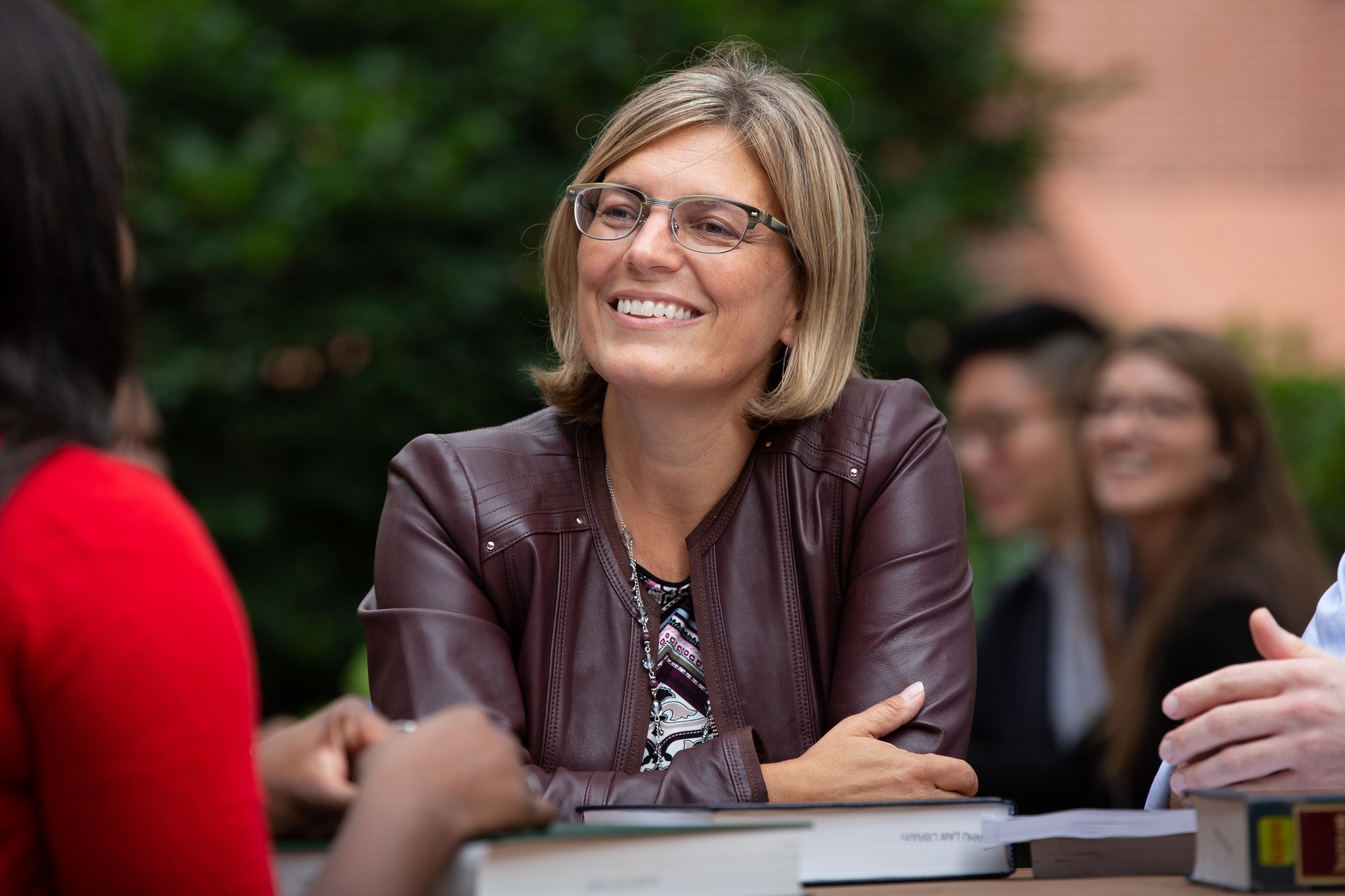 CWRU Law Professor and reproductive rights scholar Jessie Hill