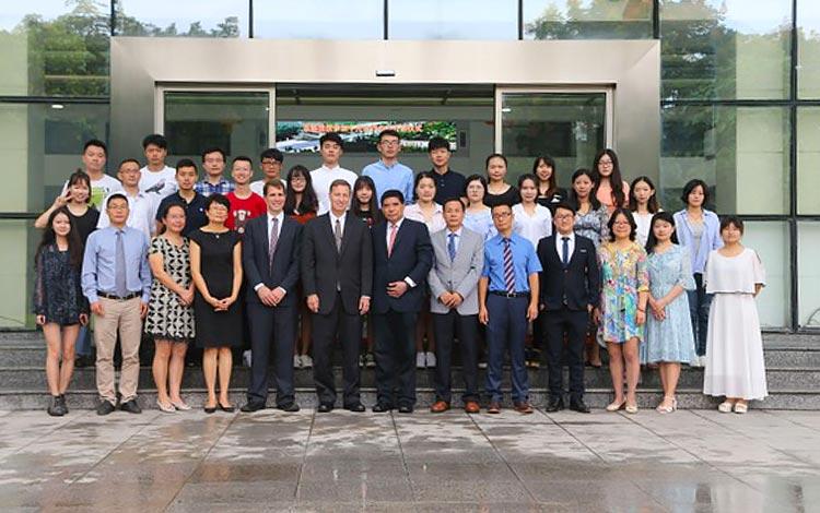Joint LLM degreen class between US & China