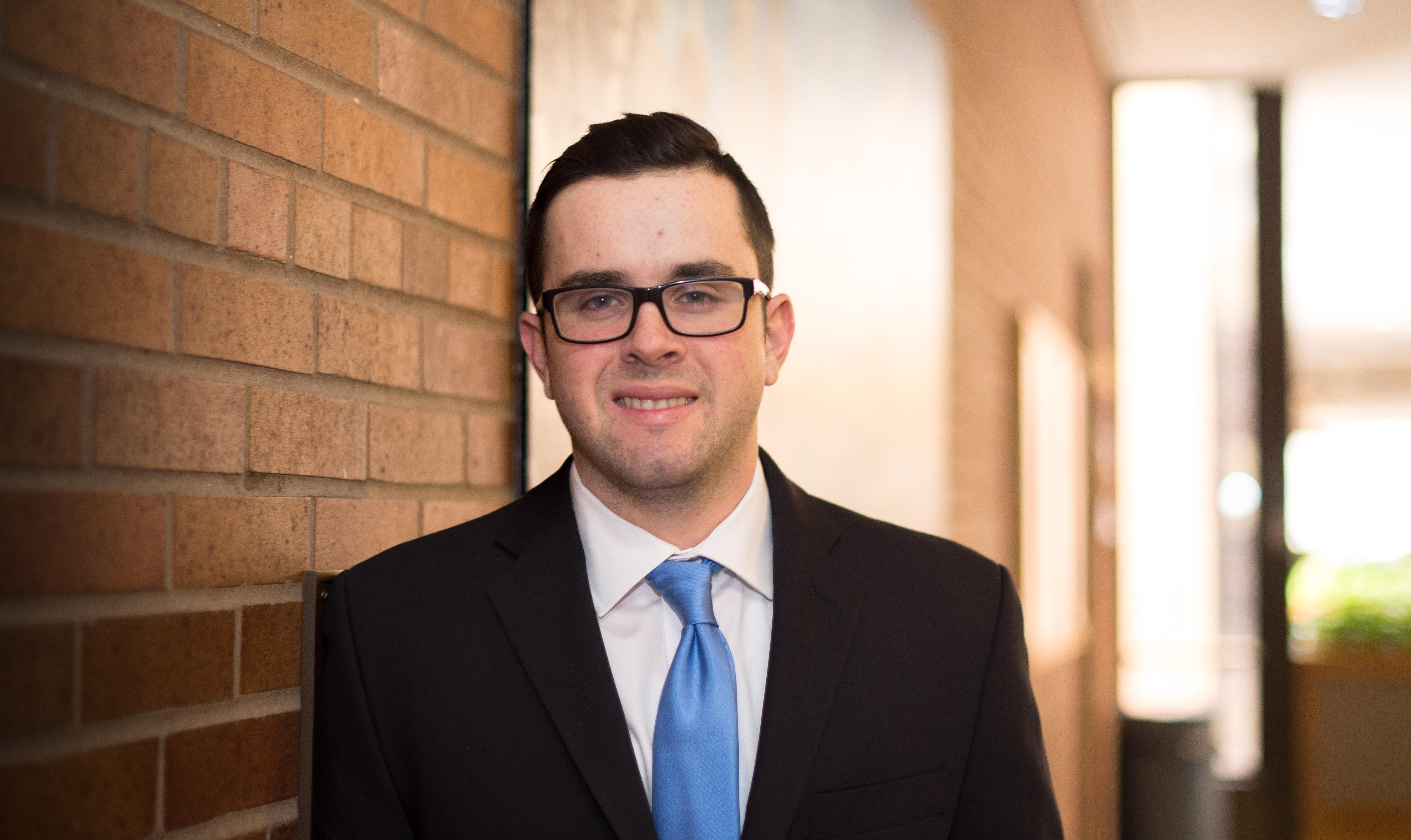 Case Western Reserve Law Student Aaron Caputo