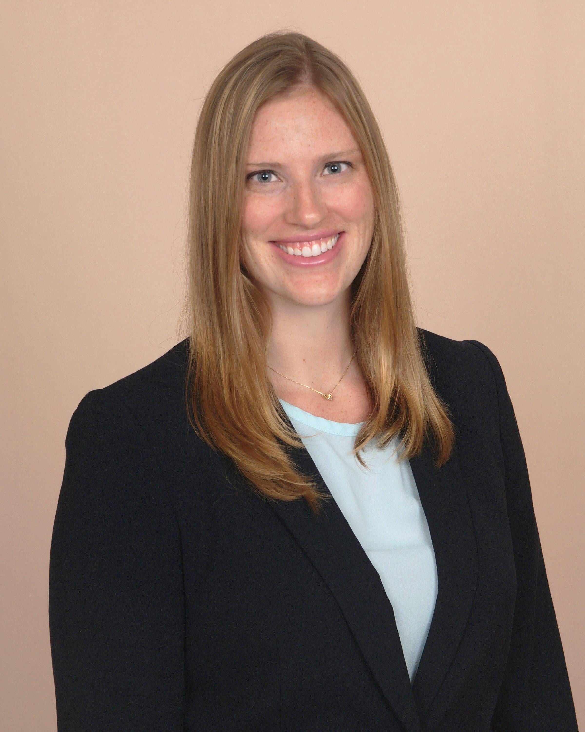 CWRU Law student Elizabeth Burnett