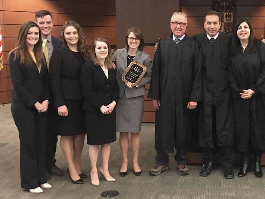 CWRU Law Jessup Team Group photo