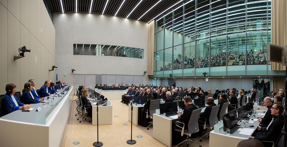 Photo of the International Criminal Court