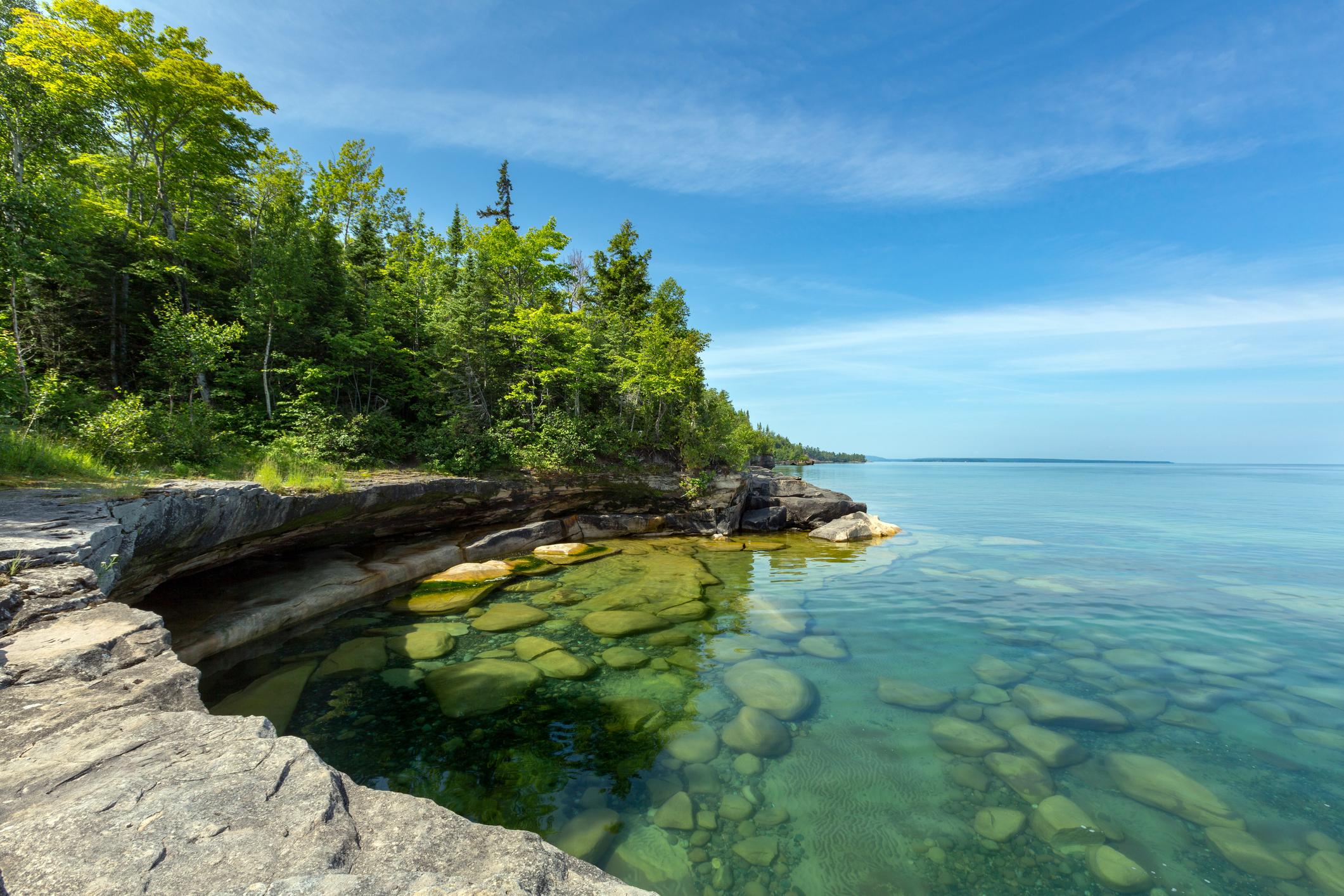 Photo of Lake Michigan